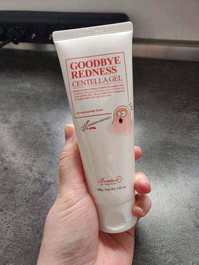 Goodbye Redness Centella Gel product review