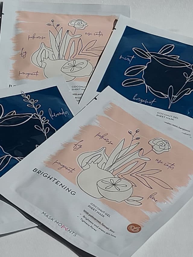 Mask Moments Calming Coconut Gel Sheet Mask review photo by SkincerelyKeeli