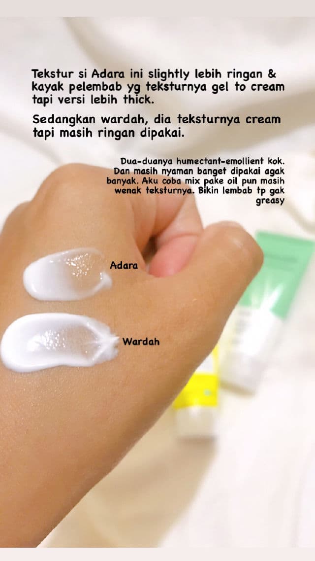 ADARA Dubai Ultra Moist Moisturizer review photo by Skinslay