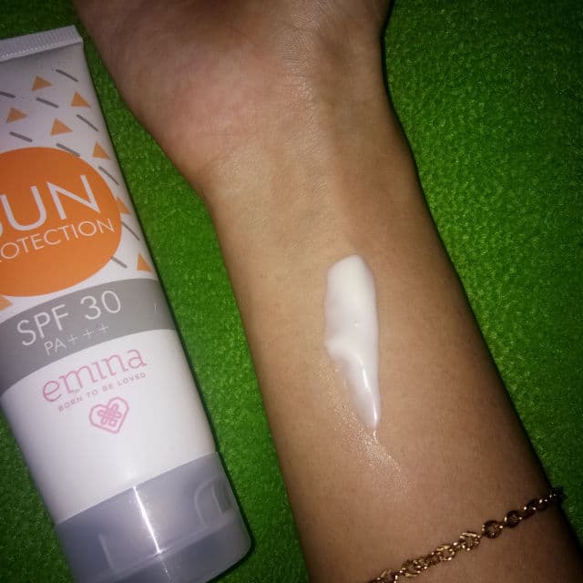 Emina Sun Protection SPF 30 PA+++ review photo by Skylin