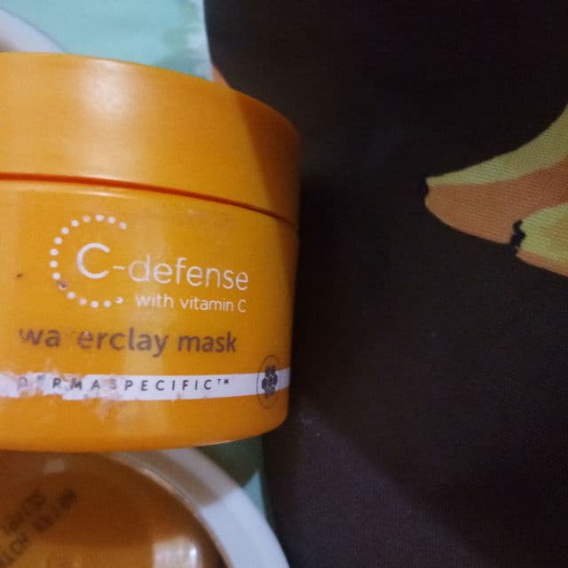 Wardah C-Defense Waterclay Mask review photo by Skylin