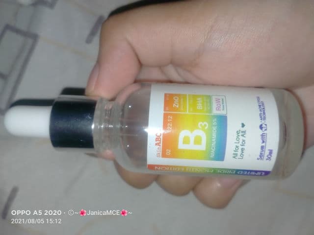 SkinABCs Niacinamide for Oily and Acne-Prone Skin Serum review photo by Skyline