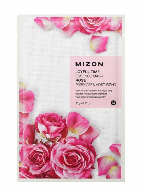 Mizon Joyful Time Essence Mask - Rose review photo by Snowbeauty