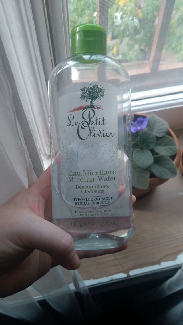 Le Petit Olivier Eau Micellaire Démaquillante Visage & Yeux review photo by Snowbeauty