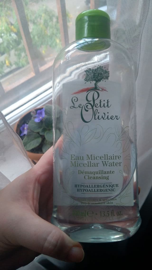 Le Petit Olivier Eau Micellaire Démaquillante Visage & Yeux review photo by Snowbeauty