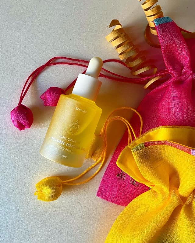 Solved Skincare 100% Organic Golden Jojoba Oil review photo by Spendoholic