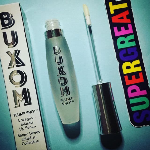 Buxom Plump Shot Collagen-Infused Lip Serum review photo by SplashUK