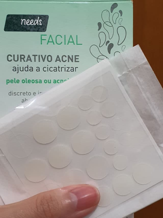 Needs Curativo para Acne Pele Oleosa e Acneica review photo by SskinN