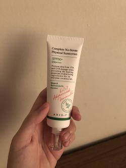 Complete No-Stress Physical Sunscreen SPF 50+ PA++++  product review