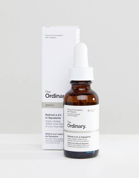 The Ordinary Retinol 0.2% in Squalane review photo by StrawberrySkin