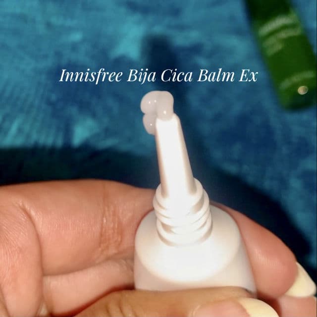 INNISFREE Bija Cica Balm EX review photo by SunehaB