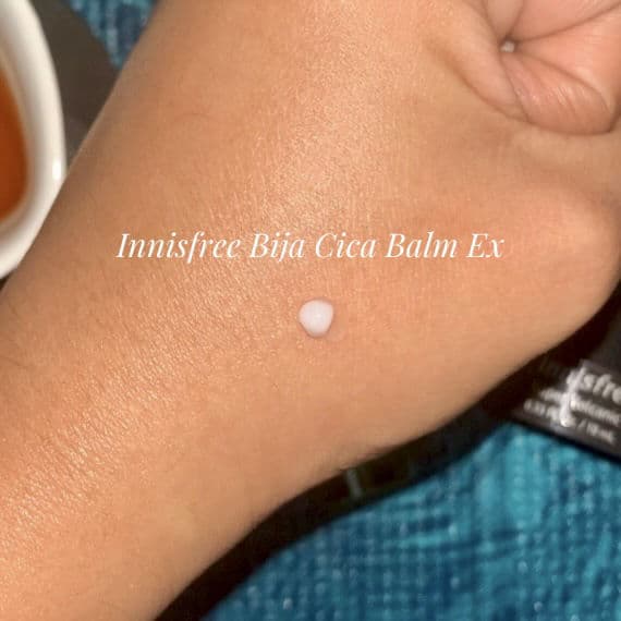 INNISFREE Bija Cica Balm EX review photo by SunehaB