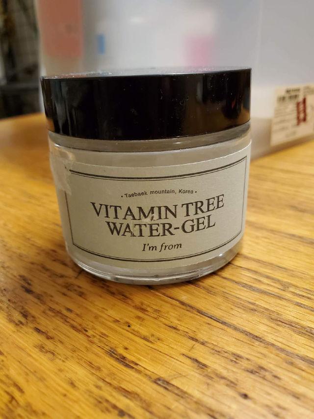 Vitamin Tree Water-Gel product review