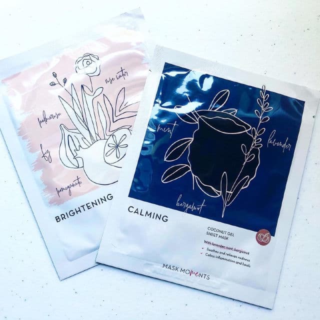 Mask Moments Calming Coconut Gel Sheet Mask review photo by Sunnysideup1
