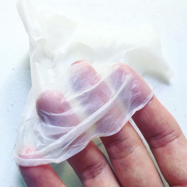 Mask Moments Calming Coconut Gel Sheet Mask review photo by Sunnysideup1