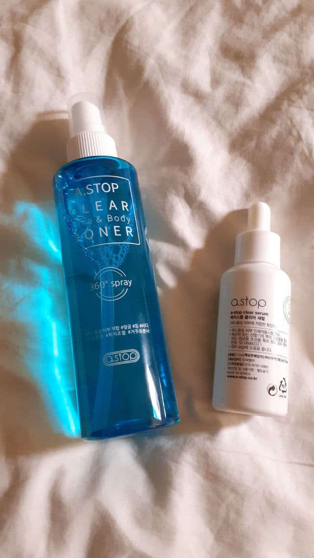 A.Stop Clear Body & Face Toner review photo by Suriskinsdiary