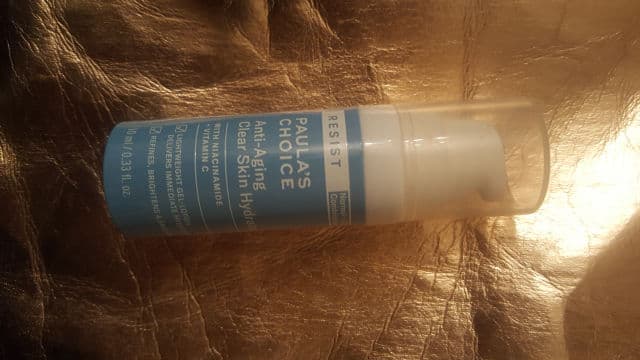 Paula's Choice RESIST Anti-Aging Clear Skin Hydrator review photo by Sveta2