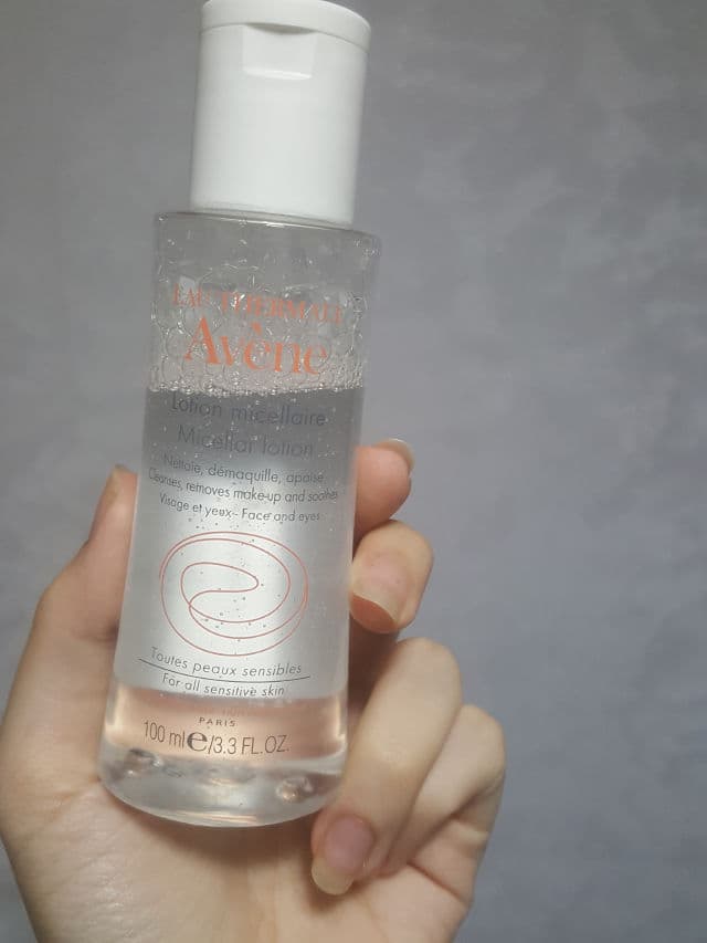 Avene Micellar Lotion Cleansing Water, Toner, Make-up Remover for All Skin Types review photo by Sveta2