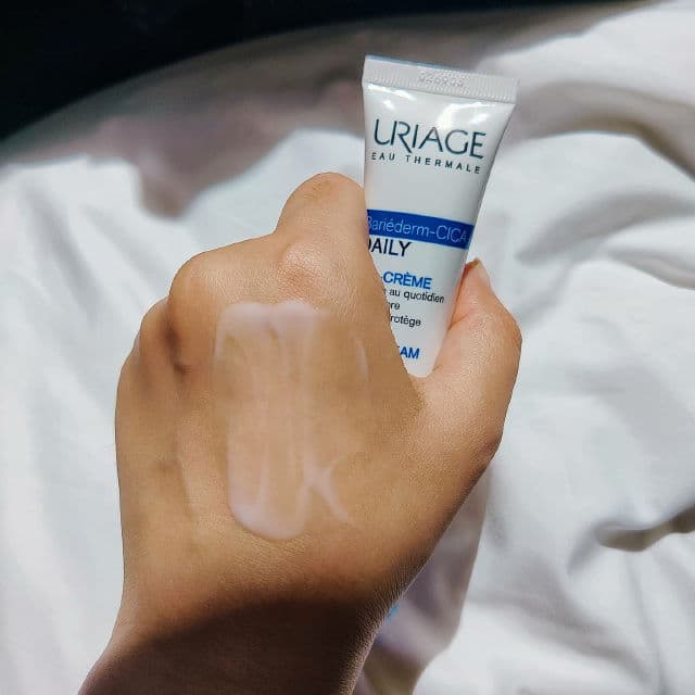 Uriage Bariéderm Cica Daily Gel-Creme review photo by Swati