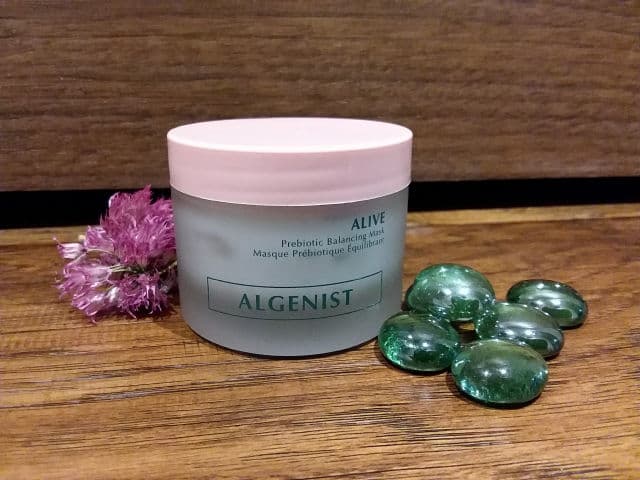 Algenist Alive Prebiotic Balancing Mask review photo by TheEpidermian
