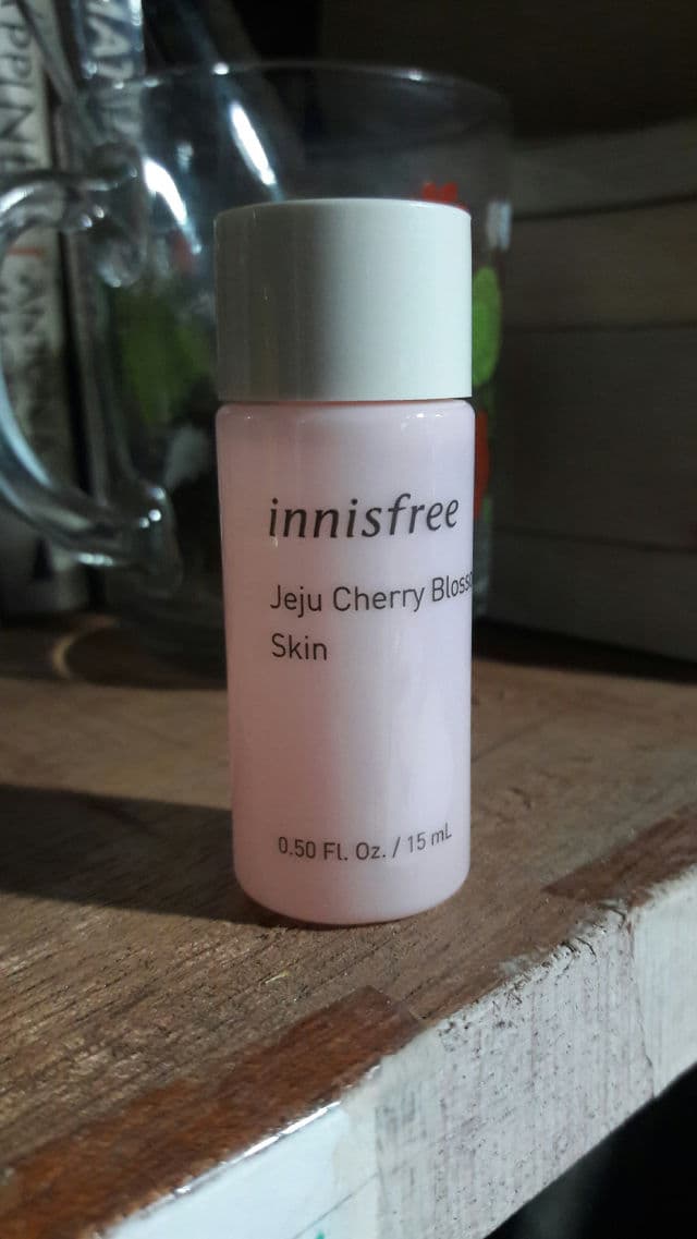 INNISFREE Jeju Cherry Blossom Skin review photo by Irises