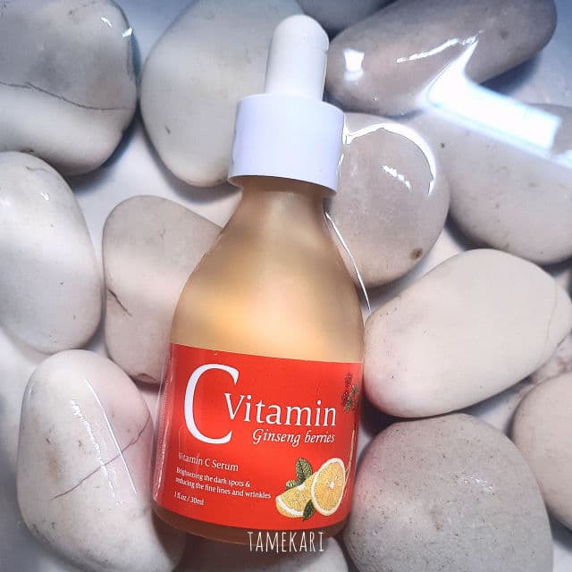 KLARMED Vitamin C Ginseng Berries Serum review photo by Tamekari