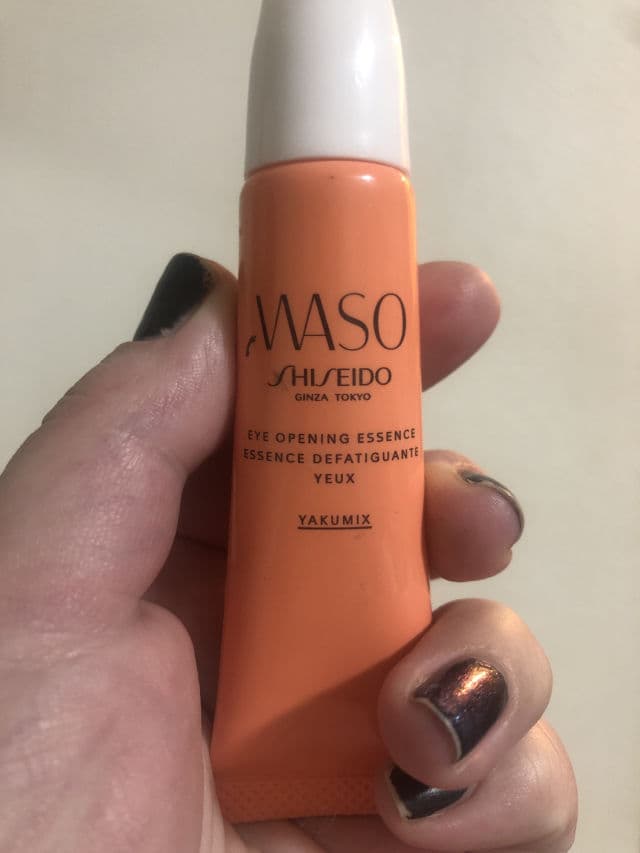 Shiseido Waso Eye Opening Essence review photo by TaraSmalls