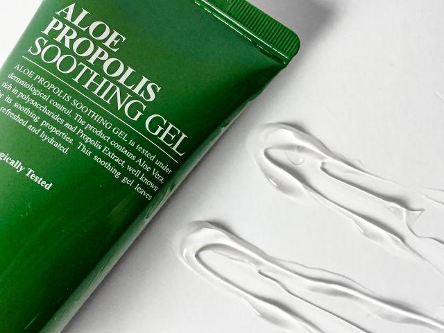 Aloe Propolis Soothing Gel product review