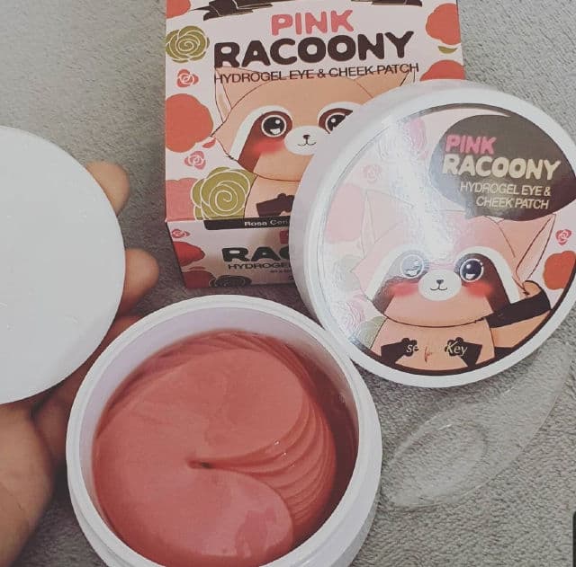 SECRET KEY Pink Racoony HydroGel Eye & Cheek Patch review photo by Testandopinion