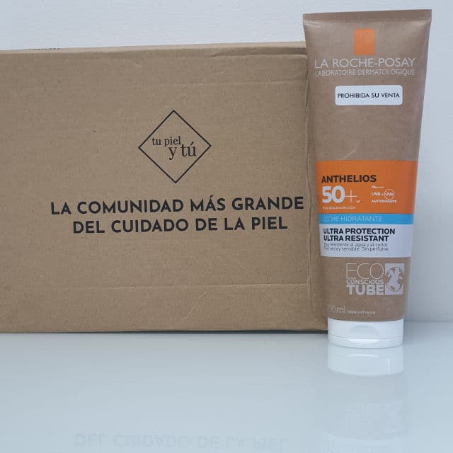 La Roche-Posay Anthelios Hydrating Lotion SPF 50+ (Eco-Conscious Tube) review photo by Testandopinion