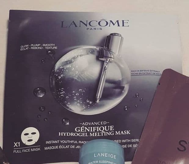 Lancome Advanced Génifique Hydrogel Melting Sheet Mask review photo by Testandopinion