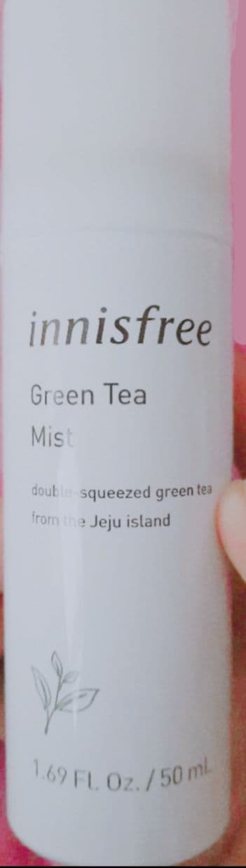 INNISFREE Green Tea Mist review photo by Tientien
