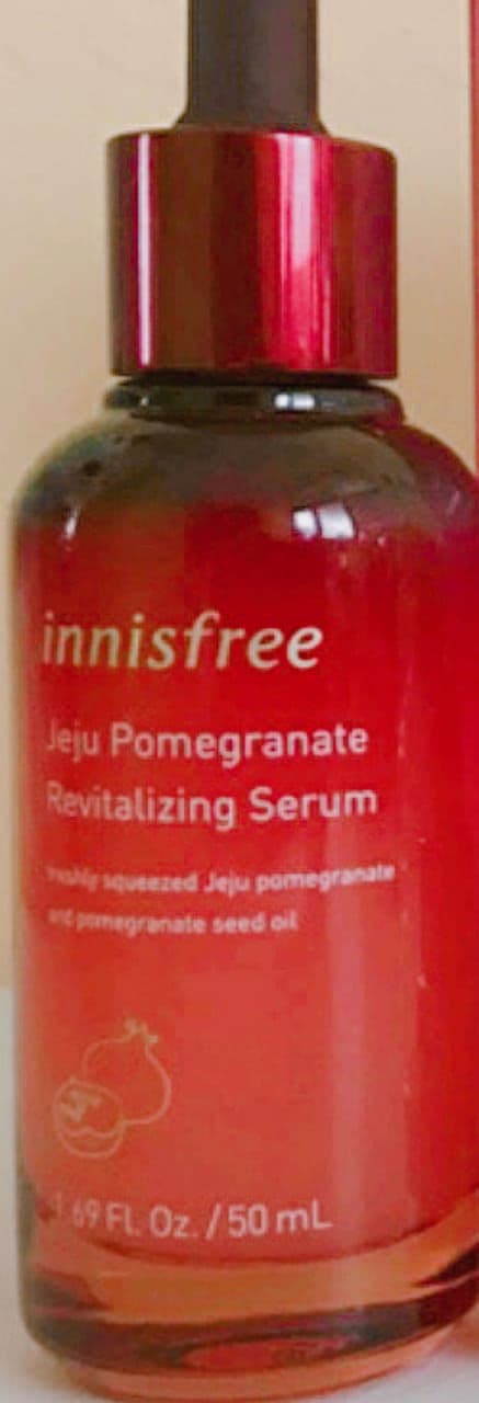 INNISFREE Jeju Pomegranate Revitalizing Serum review photo by Tientien