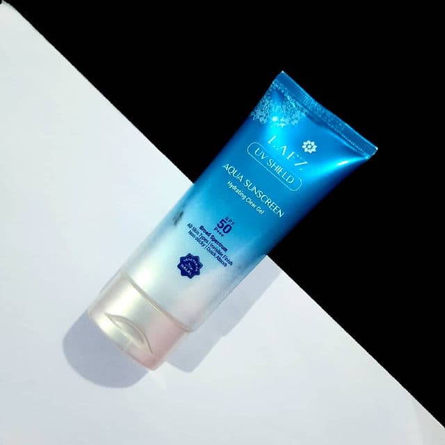 LAFZ Aqua Sunscreen SPF 50 PA+++ review photo by Tanzinaamy