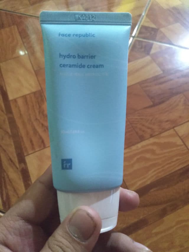 Face Republic Hydro Barrier Ceramide Cream review photo by Tolits