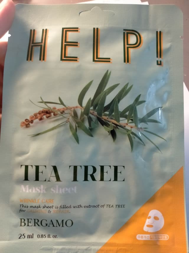 Bergamo Studio 247 Tea Tree Face Mask review photo by Trang168