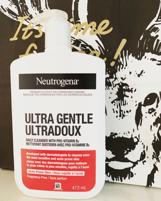 Neutrogena Ultra Gentle Daily Cleanser with Pro-Vitamin B5 for Acne Prone Skin, Fragrance-Free review photo by TriTetris