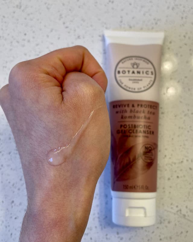 Botanics Revive & Protect Postbiotic Cleanser review photo by treasuredbeautyfinds