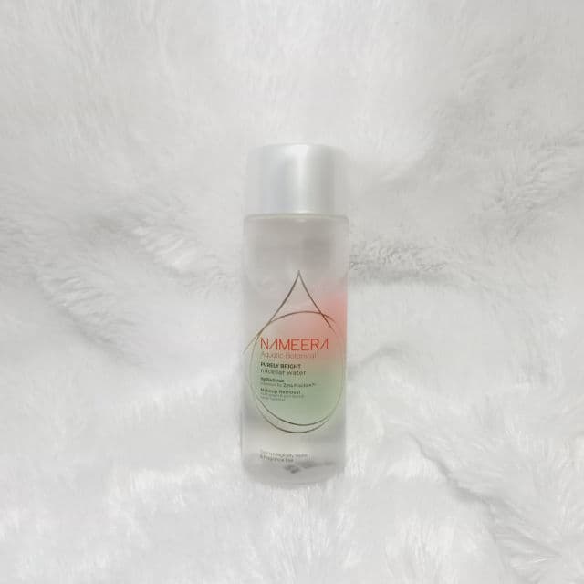 Nameera Purely Bright Micellar Water review photo by Tyaa
