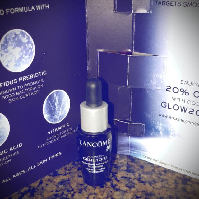 Lancome Advanced Genifique Youth Activating Concentrate review photo by UmmuHajar