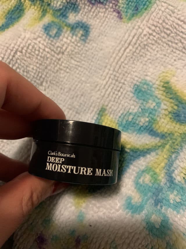 Clark’s Botanicals Deep Moisture Mask review photo by Unadon