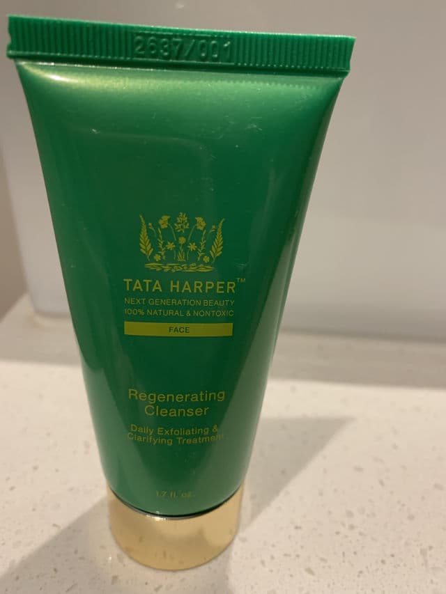 Tata Harper Regenerating Cleanser review photo by Unadon