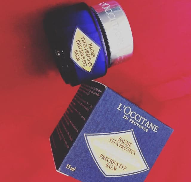 L'Occitane Immortelle Precious Eye Balm review photo by Unadon