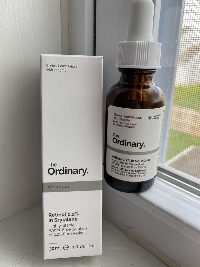Retinol 0.2% in Squalane product review