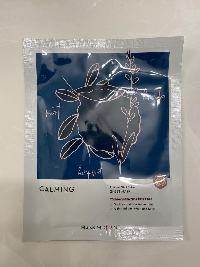 Calming Coconut Gel Sheet Mask product review