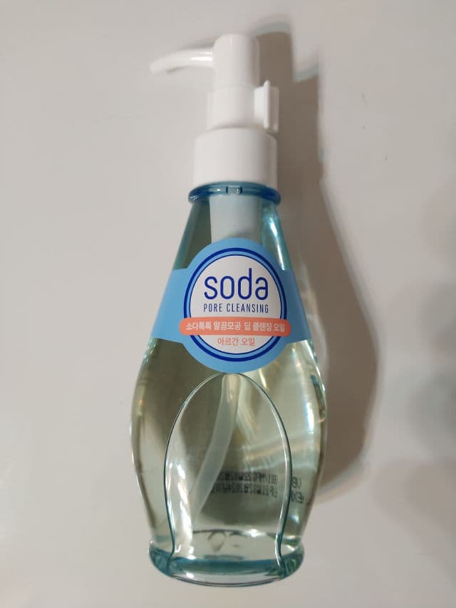HOLIKA HOLIKA Soda Pore Deep Cleansing Oil review photo by Ikkikorea