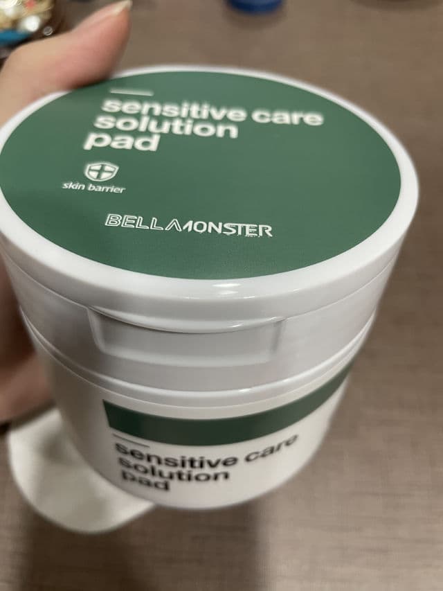 BELLAMONSTER Sensitive Care Solution Pad review photo by VioletQi