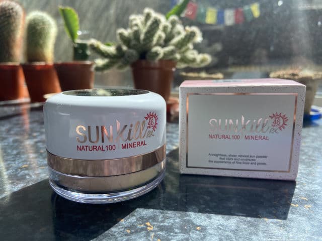 Catrin Natural 100 Mineral Sunkill RX SPF 46 PA+++ review photo by ViviBogdanov