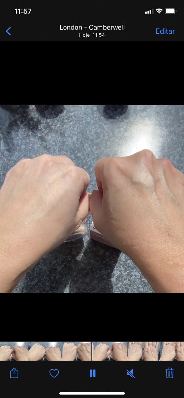 Catrin Natural 100 Mineral Sunkill RX SPF 46 PA+++ review photo by ViviBogdanov