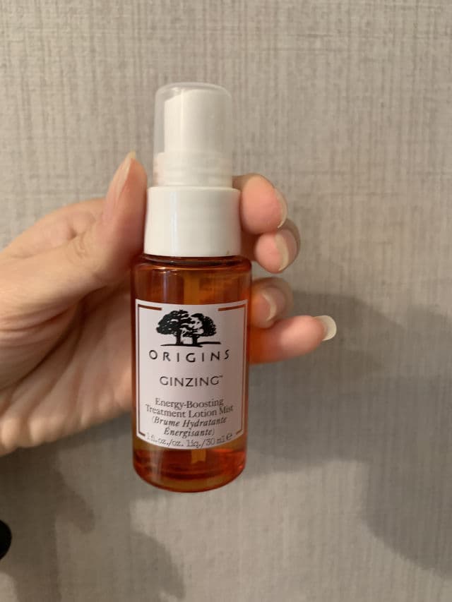 Origins GinZing Energy-Boosting Treatment Lotion Mist review photo by VyP11